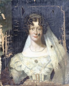 ジョンスマートII夫人 作： John Smart II of Ipswich